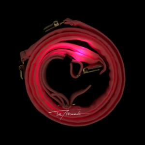 TIRANTES LUMINOSO ROSADO