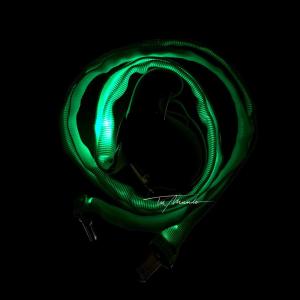 TIRANTES LUMINOSO VERDE