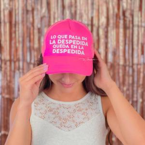 TRUCKER DESPEDIDA