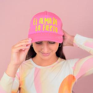 TRUCKER EL ALMA DE LA FIESTA NARNJA
