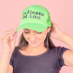 TRUCKER LA FIESTA DEL AÑO FUCSIA