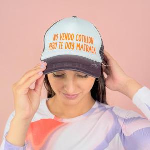 TRUCKER NO VENDO COTILLON