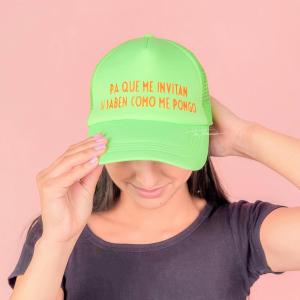 TRUCKER PA QUE ME INVITAN NARANJA
