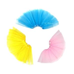 TUTU 30 CM AMARILLO