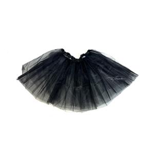 TUTU 40 CM NEGRO