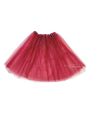 TUTU 50 CM BORDO