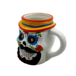Taza Dia de los Muertos