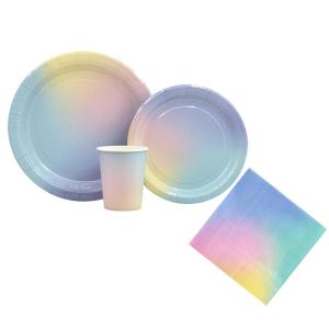 VASO ARCOIRIS X10UN