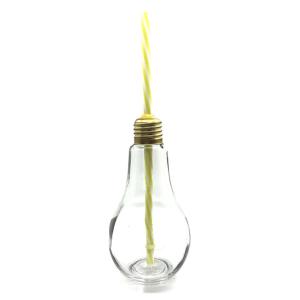 VASO BOMBITA TRANS C/SORB AMARILLO