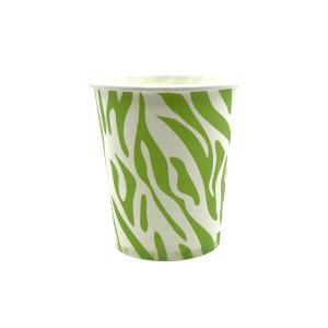 VASO CEBRAS VERDE 10 U