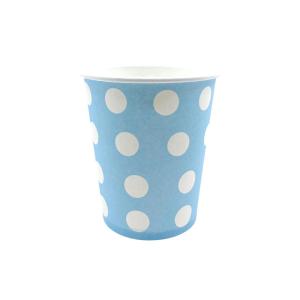 VASO  CON LUNARES X 10 U