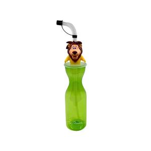 VASO CON SORBITO 500 ML 29 X 6.5 CM LEON
