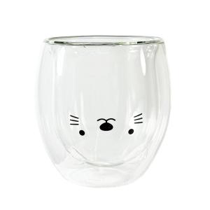 VASO DOBLE VIDRIO OSITO 250ML