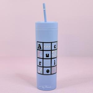 VASO LINEA ZODIACO - ACUARIO