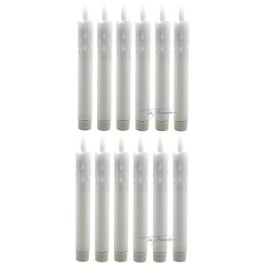 Set 12 Velas Led con Movimiento