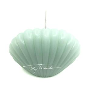VELA ALMEJA VERDE AGUA