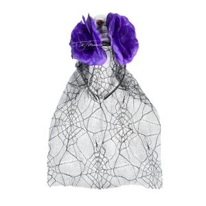 VINCHA CALAVERAS Y FLORES VI