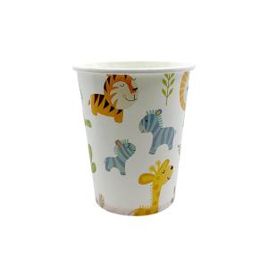 Vaso Animalitos de la Selva