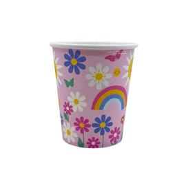 Vaso Arcoiris Floral