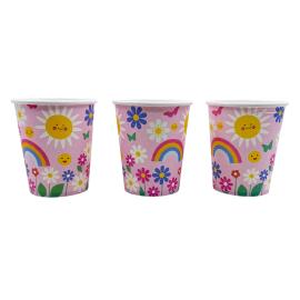 Vaso Arcoiris Floral
