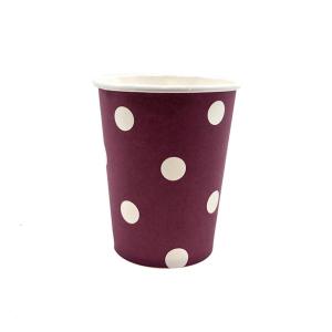 Vaso Bordo con Lunares
