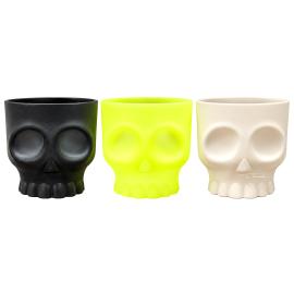 Vaso Calavera Tenebrosa
