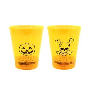 Vaso Luminoso Calabaza