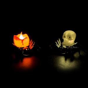 Vela Araña Luminosa