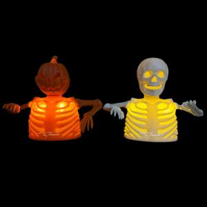 Vela Led Calavera