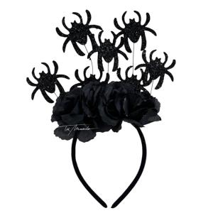 Vincha Araña Tenebrosa