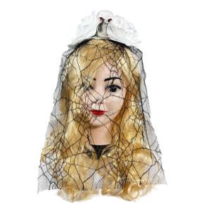 Vincha Calaveras y Flores