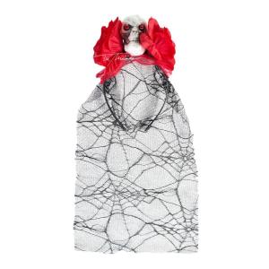 Vincha Calaveras y Flores