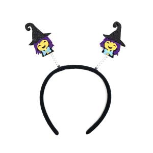 Vincha Halloween Brujita