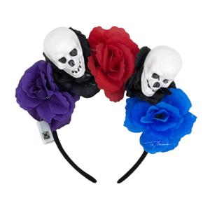 Vincha Led con Calaveras